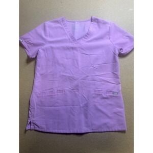 FIGS Technical Collection Women's Scrub Top - Lavender‎ - Medical Apparel